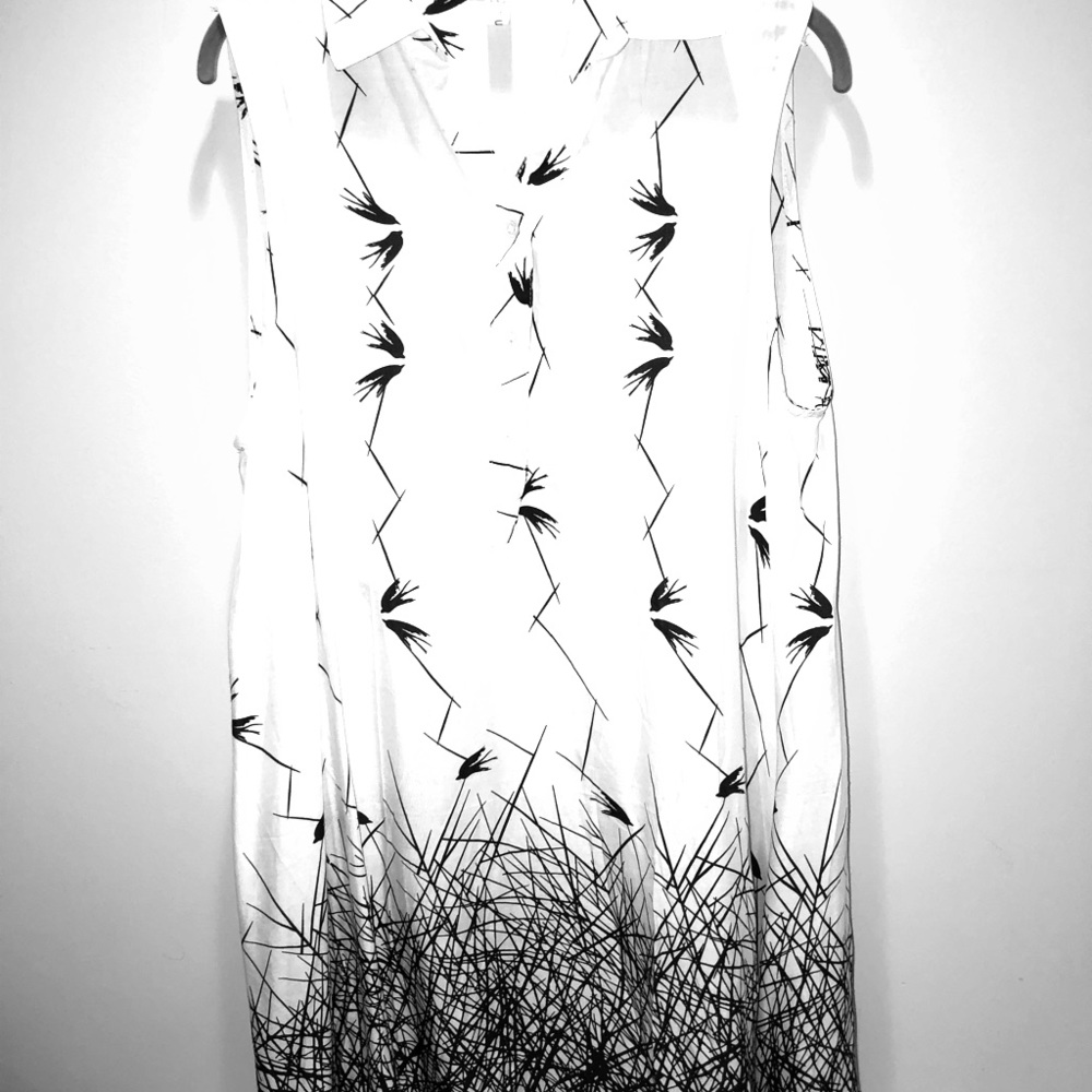 Sleeveless blouse